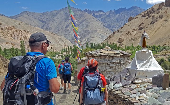 INDIEN: Aktiver „Roadtrip“ in Ladakh mit Tso Moriri MOSKITO Adventures 1