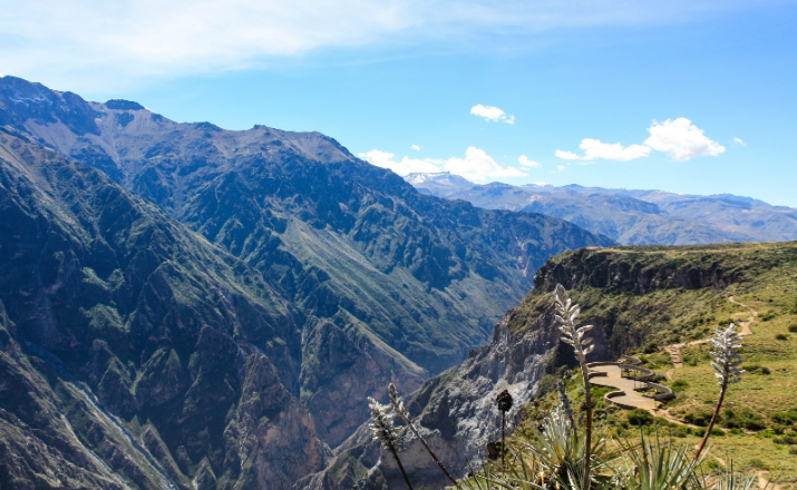 Colca Canyon Aussicht