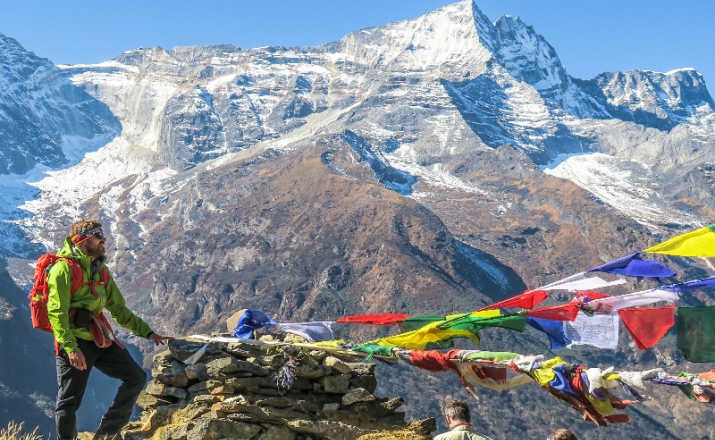 Trekking zum Everest Basislager Meine Welt Reisen GmbH 1