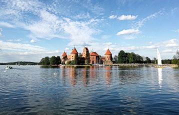 Wasserburg Trakai
