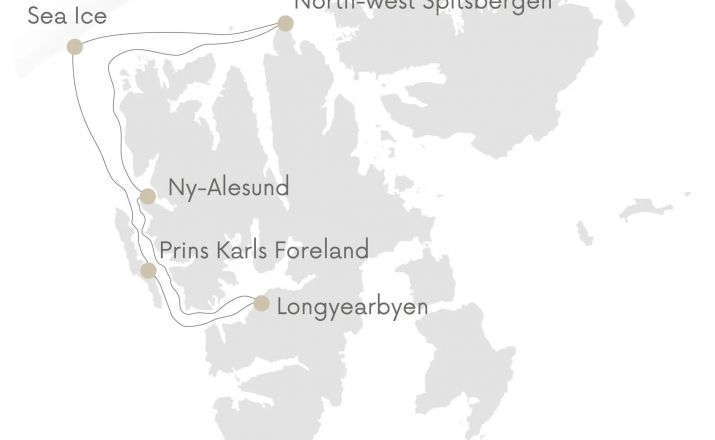 Naturwunder von Spitzbergen -  Micro-Expeditions-Kreuzfahrt mit max. 12 Gästen PB Reisen - Designed to Travel! 1