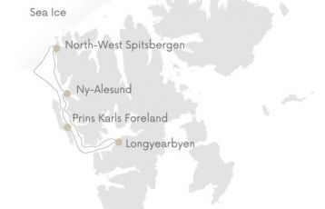 Longyearbyen Expeditions-Kreuzfahrten 8 Tage ab 0 €