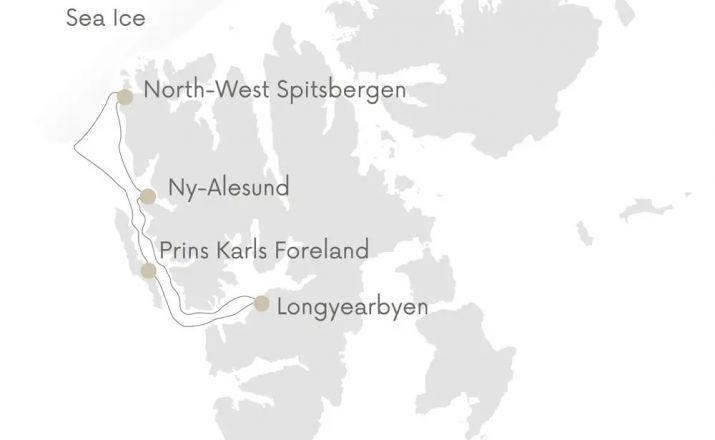 Eisiges Spitzbergen-Fototour - Micro-Expeditions-Kreuzfahrt mit max. 12 Gästen PB Reisen - Designed to Travel! 1