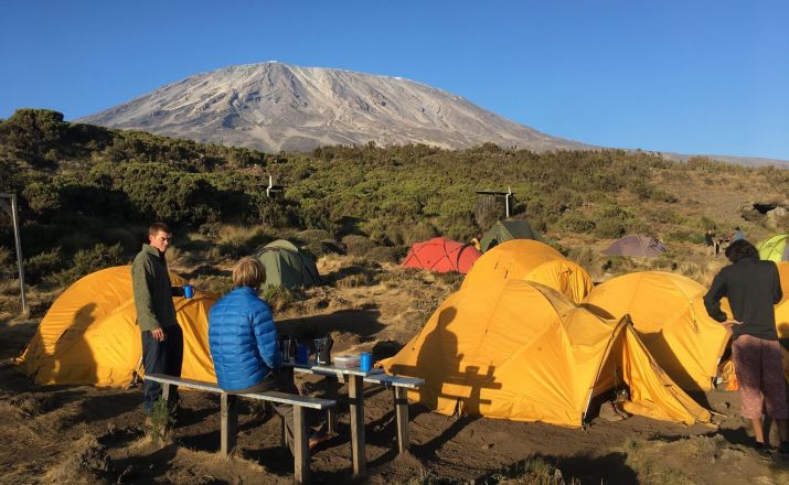 Kilimanjaro über die Machame-Route Meine Welt Reisen GmbH 1