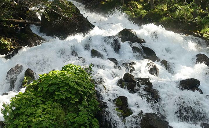 Pyrenäen Gran Bucle-Trek Nationalpark Aigüestortes Abanico Individuell Reisen 1