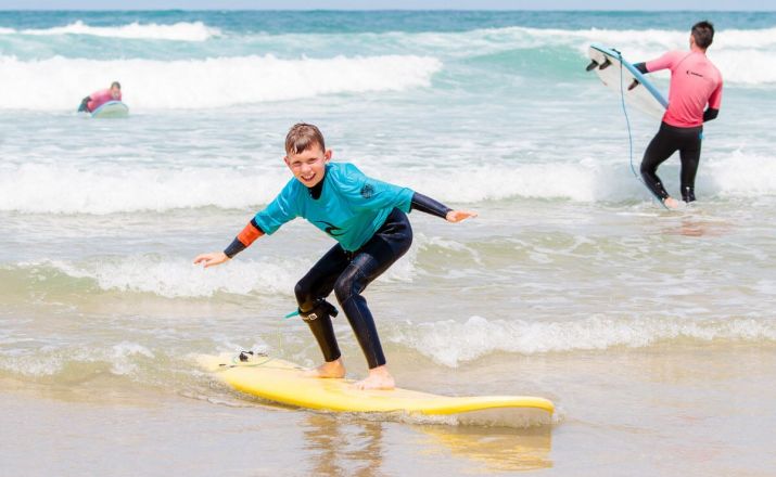 Familienurlaub im Seaside Camp Bretagne elan sportreisen 1