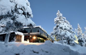 Außenansicht des Hotels