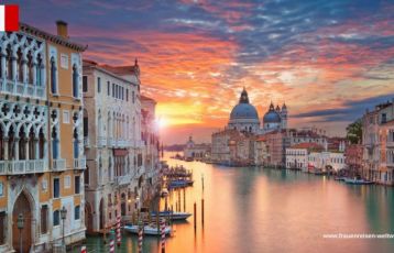 Frauenreise Venedig Canale Grande