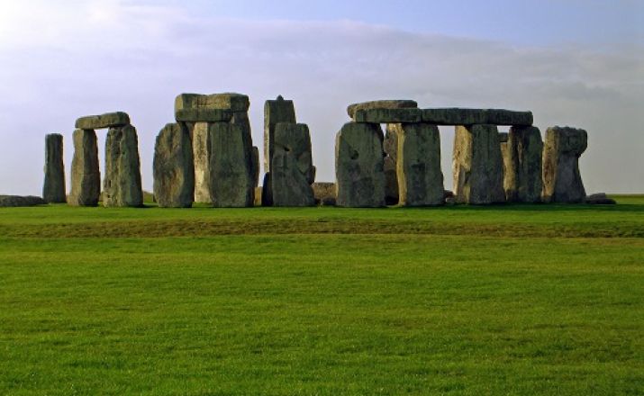 Südengland - Stonehenge