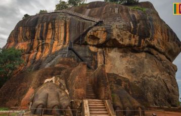 Löwenfels Sigiriya