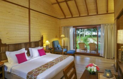 Ayurvedakur im Sitaram Beach Retreat