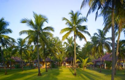Ayurvedakur im Nattika Beach Ayurveda Resort