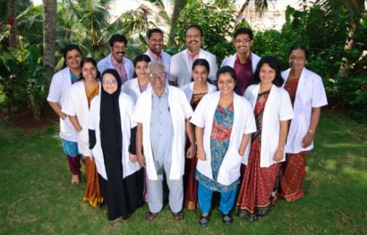 Ayurvedakur im Somatheeram Ayurvedic Health Resort