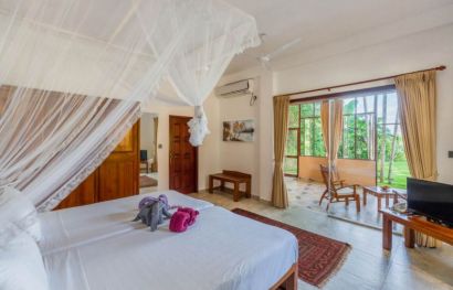 Ayurvedakur in der Villa Raphael Ayurveda Resort