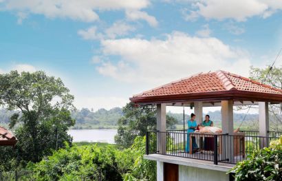 KUR RESORT LANKA am SEE