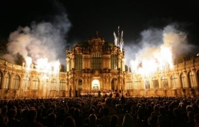 SILVESTERREISE für SINGLES: Barockes Dresden