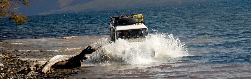 Autofahren in Patagonien