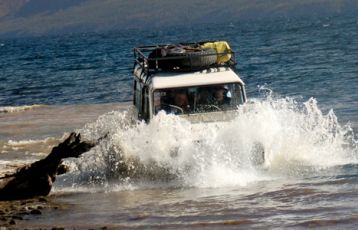 Autofahren in Patagonien