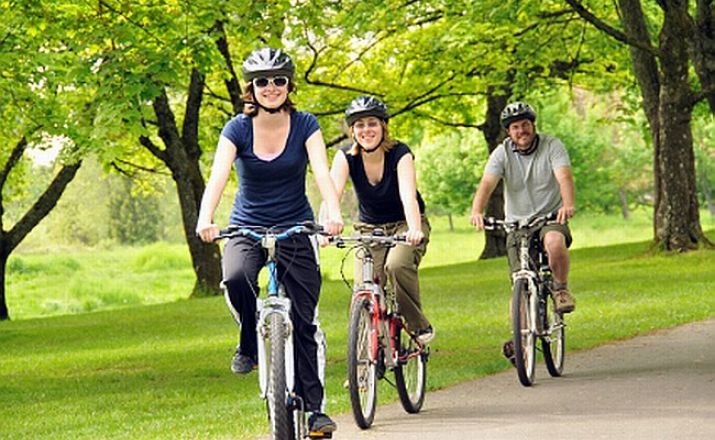 Mit dem Fahrrad durch Schlesien Hotel Zamek Lubliniec 1