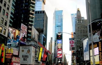 Street life in New York