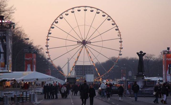 Singlereise über Silvester nach Berlin Solos Single- und Erlebnisreisen 1