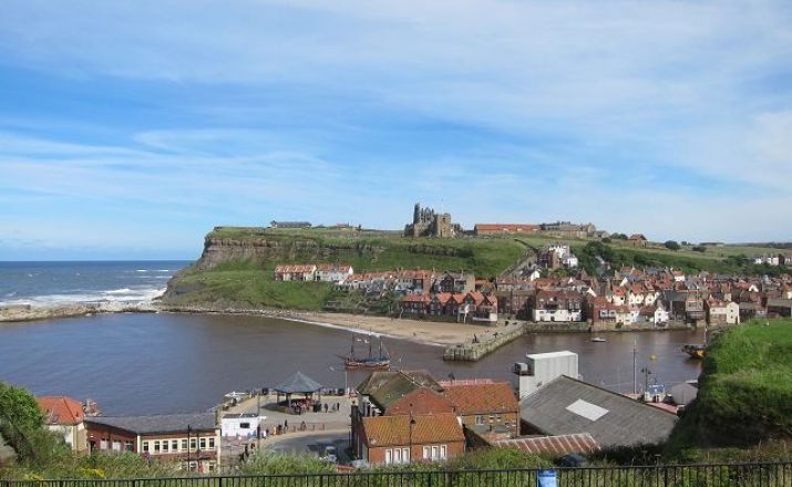 Blick über Whitby