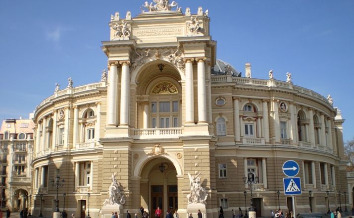 Odessa Opernhaus