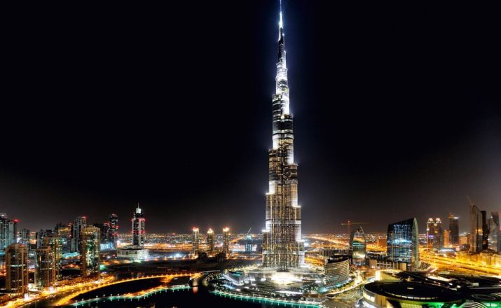 Dubai mit Burj Khalifa