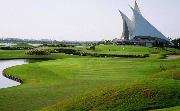 Dubai Creek Golf und Yachtclub