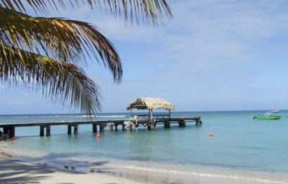 Romantische Robinson-Crusoe-Hochzeit in Tobago