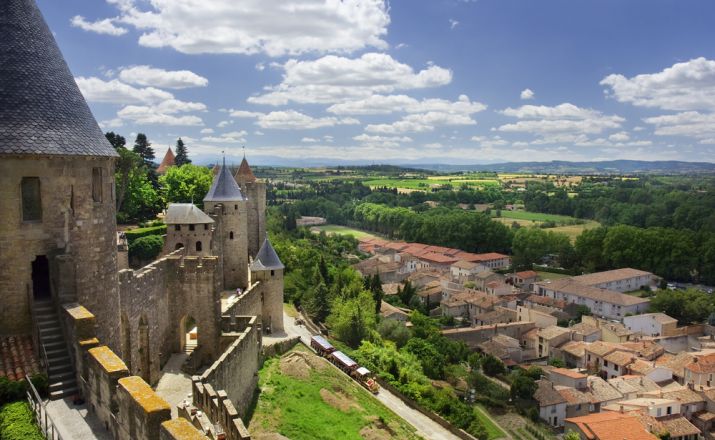 4 Tage ins mittelalterliche Carcassonne eintauchen France écotours 1