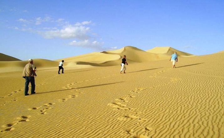 Oase Siwa & Great Sand Sea Antares Touren 1