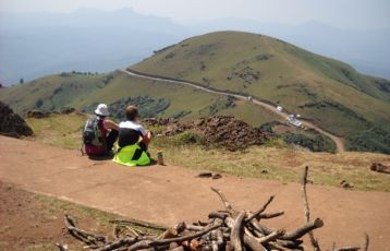 Fahrradfahren in Indien